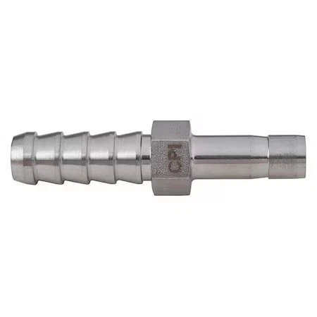 Parker 4-4 B2ht2-Ss 1/4" Hose Barb X Cpi Ss Barbed Hose