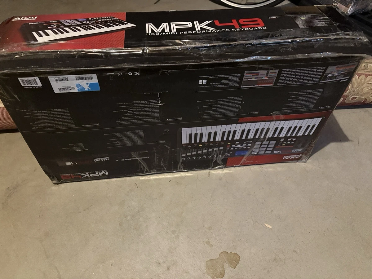 Akai Mpk49 for sale - eBay