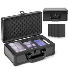 Top Loader Storage Box, Graded Card Storage Boxes, Trading Card Organizer Cas...