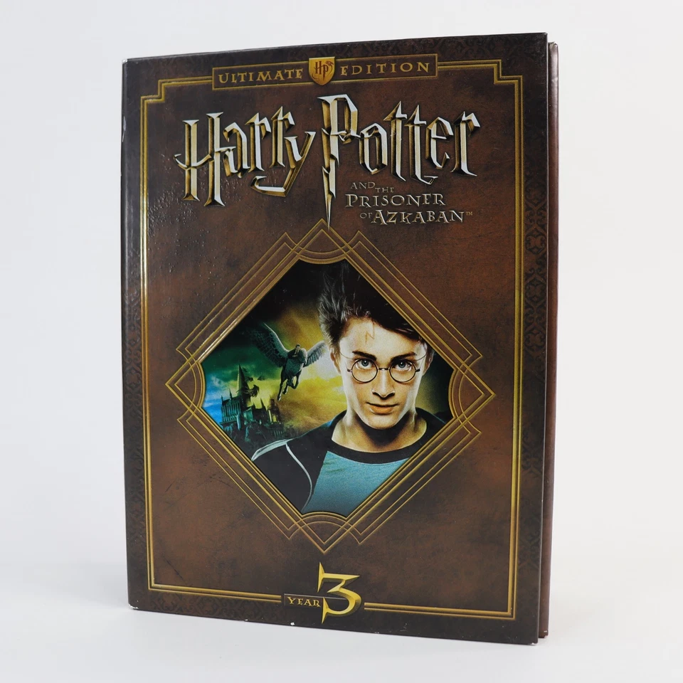 Harry Potter and the Prisoner of Azkaban WS Ultimate Edition 3 Disc Blu Ray - Image 2 of 4