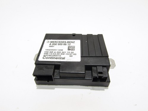 MERCEDES BENZ C W205 Kraftstoffpumpe Fuel MODULE ECU A0009006612