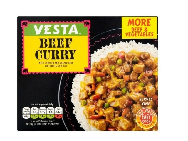Where Can I Buy Vesta Beef Curry