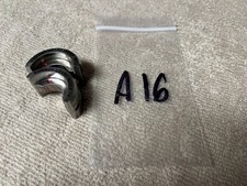 (LotA16) Burndy U31RT Stainless Crimper Crimping U die Index 18 350 Kcmil Cu