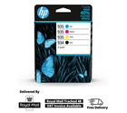 Oryginalne wielopakowe wkłady atramentowe HP 934BK 935CMY do OfficeJet Pro 6230 6830