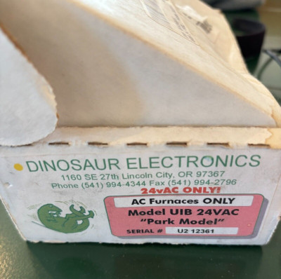 Dinosaur Electronics UIB24VAC Uib 24 Volt Park Model