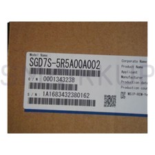 New YASKAWA SGD7S-5R5A00A002 Servo Drive