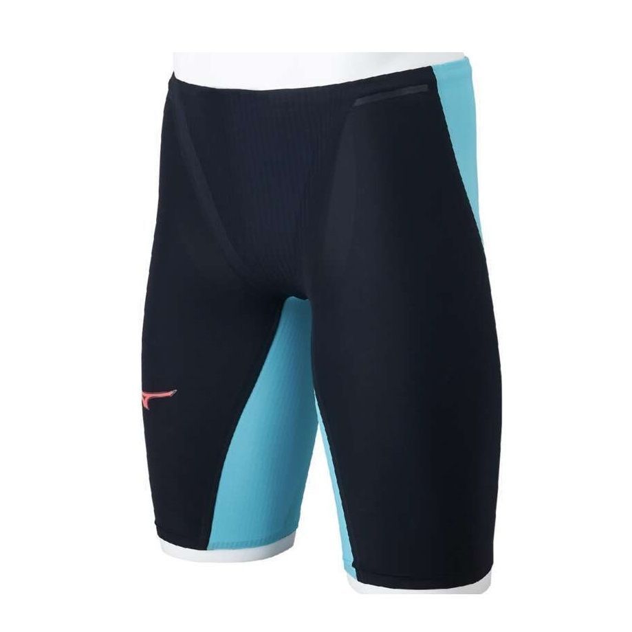 ミズノCX SONIC Ⅵ ET XS XS Size】Mizuno Mens Swimsuit GX SONIC 6 NV Half Spats Black