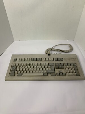 Tested & Working Vintage Philips Keyboard P2814-018 102 key!