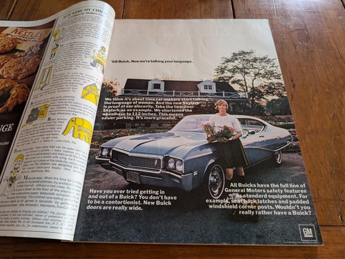 LADIES' HOME JOURNAL OCTOBER 1967 TWIGGY COVER FRANCESCO SCAVULLO SONNY & CHER - Imagen 10 de 15