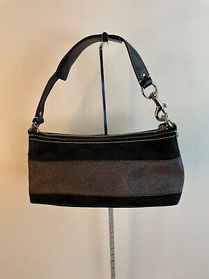 Coach shoulder bag H0767-11096 Black sparkle 10.5x5x2.5 Coach shoulder bag H0767-11096 Black sparkle 10.5x5x2.5