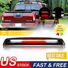 For 2005-2016 Nissan Frontier Smoke Lens Led 3Rd Third Rear Brake Stop Light Usa (For: Nissan Frontier)