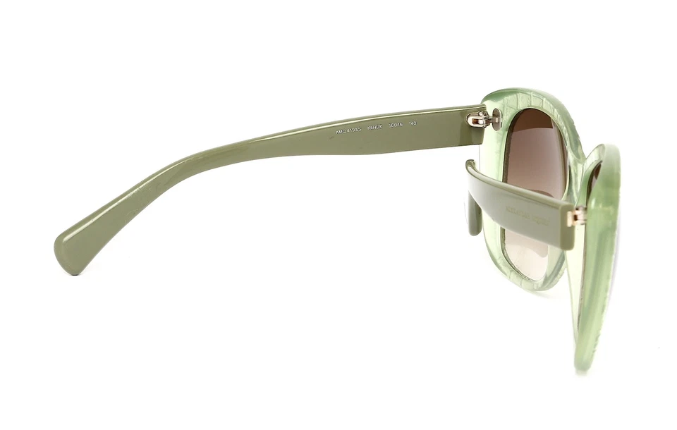 Gafas de sol para mujer Alexander Mcqueen AMQ 4193/S verde claro R1254 Foto 4 de 4