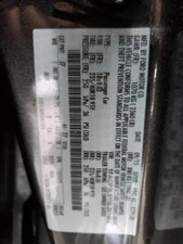 Conjunto de faro derecho usado se adapta a: Ford Focus 2016 bisel de faro halógeno negro