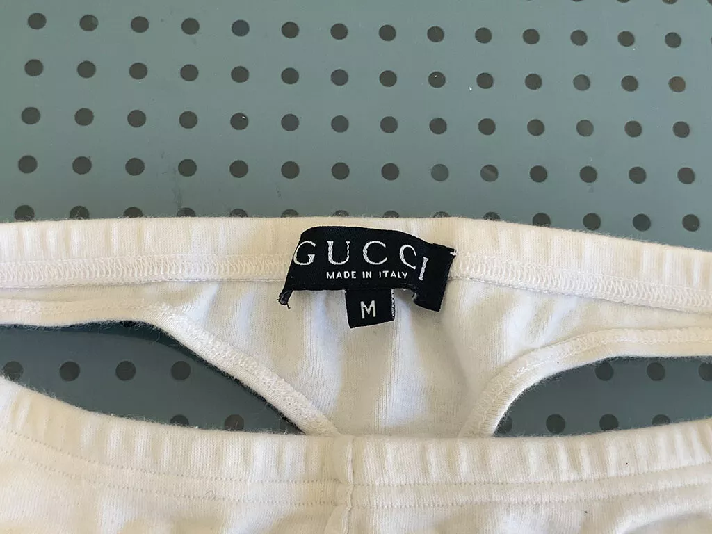 Gucci thong men sale