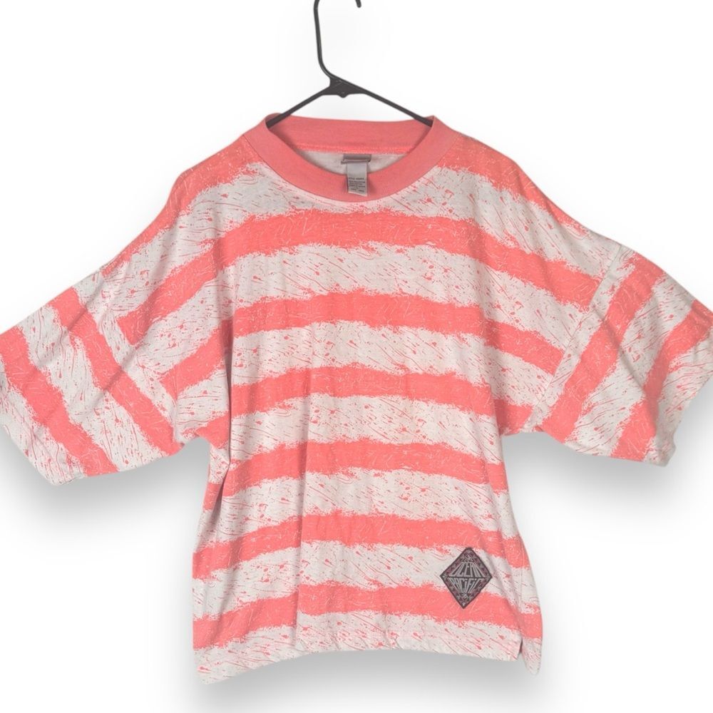 OP オーシャンパシフィック　テック vintage y2k 90s 00s Vintage Y2k 90s OP Ocean Pacific Tee Size Large Retro Single