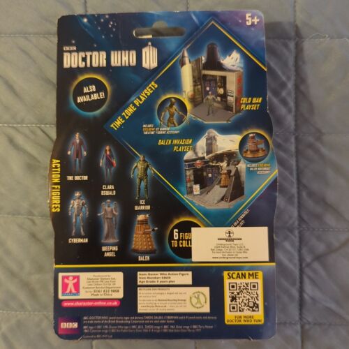 Doctor Who THE ELEVENTH DOCTOR Action Figure BBC Still In Box Collectible - Picture 4 of 6