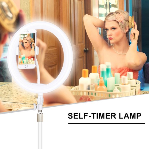 Beauty Filling Light Selfie Lamp Dimmable Mobile Light Stand - 第 12/12 張圖片