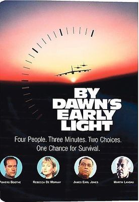 By Dawn's Early Light (DVD) SEALED Powers Boothe James Earl Jones Brand New