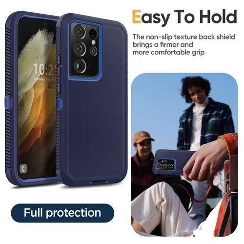 For Samsung Galaxy S21+ S21 Ultra 5G S21 Shockproof Heavy Duty Phone Case Cover - Picture 3 of 72