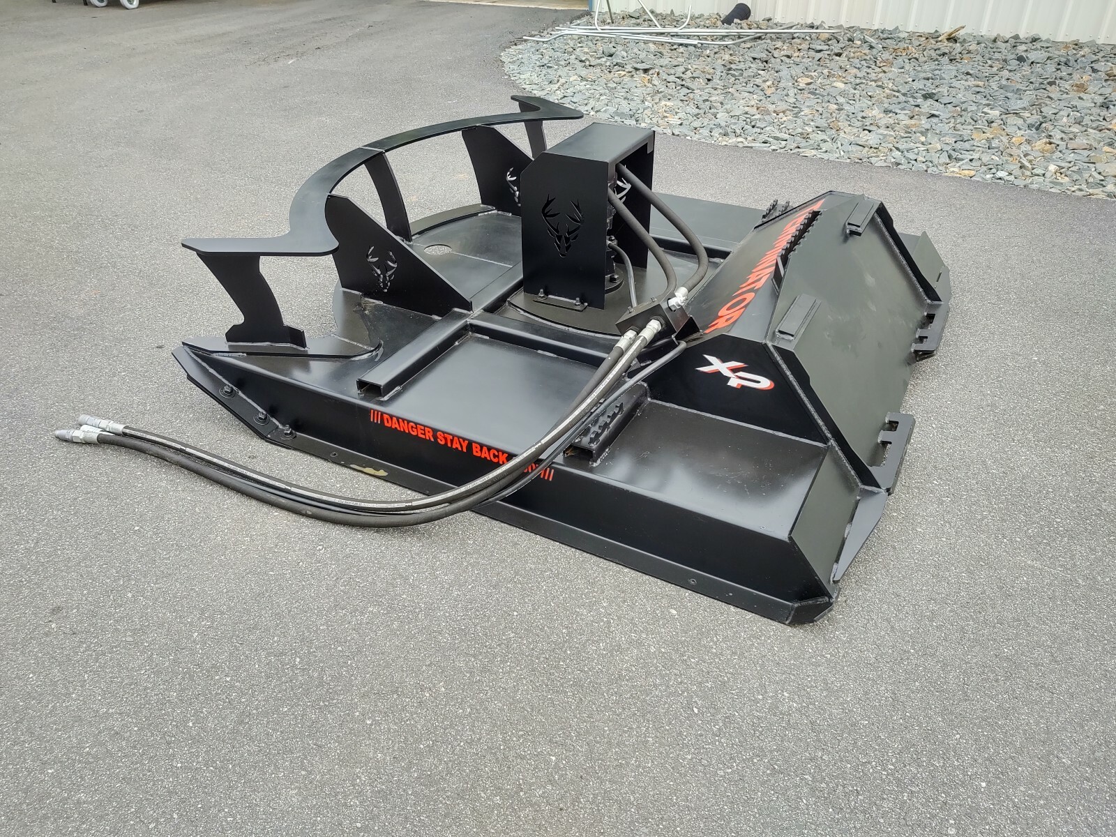 HIGH FLOW BRUSH CUTTER, SKID STEER AND MTL 60" RUT MFG TERMINATOR XP 17