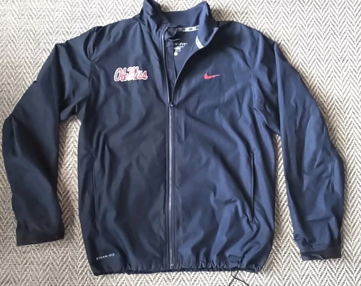 ole miss nike jacket