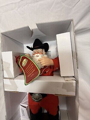 Holly Jolly Rock 62000 Singing Hip-Swingin' Santa Cowboy Holly Jolly Rock 62000 Singing Hip-Swingin' Santa Cowboy