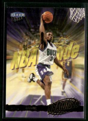1998-99 Ultra #4 NA Ray Allen NBAttitude | eBay