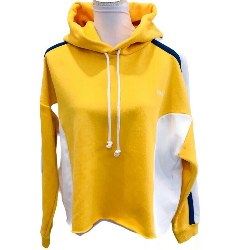 Levis color cheap block hoodie women's
