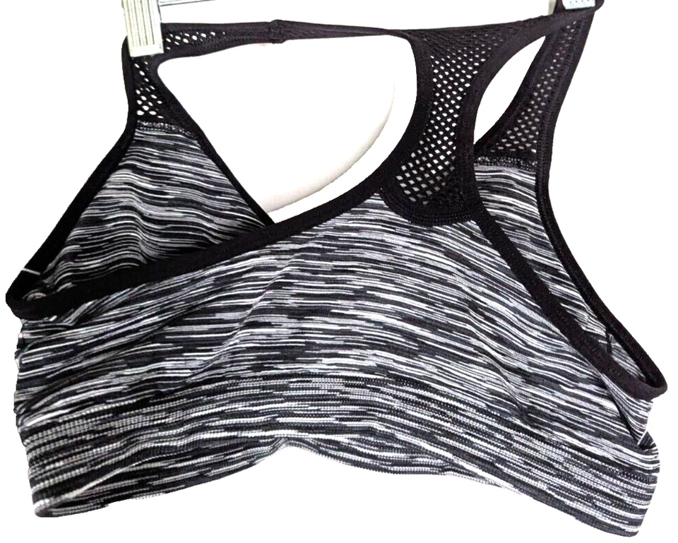 Sujetador deportivo Maidenform autoexpresiones niña XL negro/blanco nuevo con etiquetas Foto 4 de 4