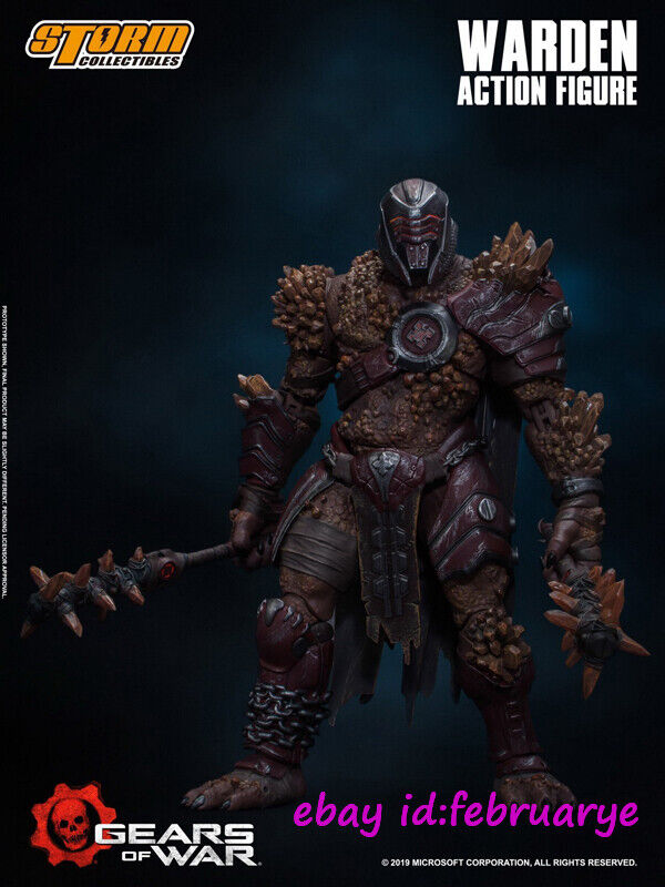 Warden Gears of War, Storm Collectibles 1/12 Action Figure