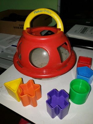 fisher price shape ball