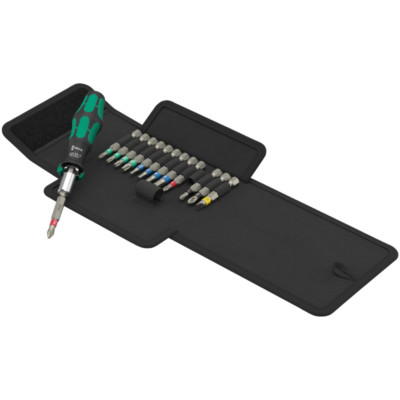 Wera Kraftform Kompakt 838 RA S Set 1 Ratschenschraubendreher-Set, 14-teilig