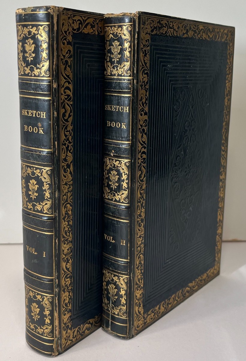 First Edition Sketch Book~Rip Van Winkle, Sleepy Hollow