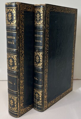 First Edition Sketch Book~Rip Van Winkle, Sleepy Hollow, 1820