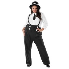 Preços baixos em Tamanho M Gangster Fantasias para mulheres