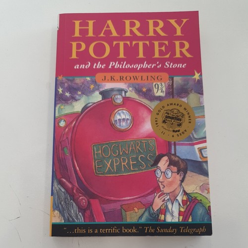 1997 First Paperback Edition Harry Potter And The Philosophers Stone J K Rowling