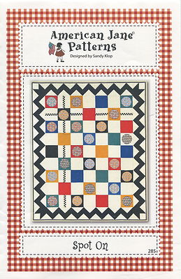Spot On ~ Quilt Quilting Pattern ~ by American Jane Patterns 285