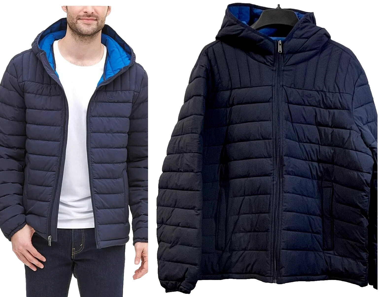 DOCKERS sólido abrigos, chaquetas y chalecos para hombres