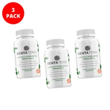 DENTATONIC™ Dental Health Supplement 100% Natural Remedy (180 Capsules)