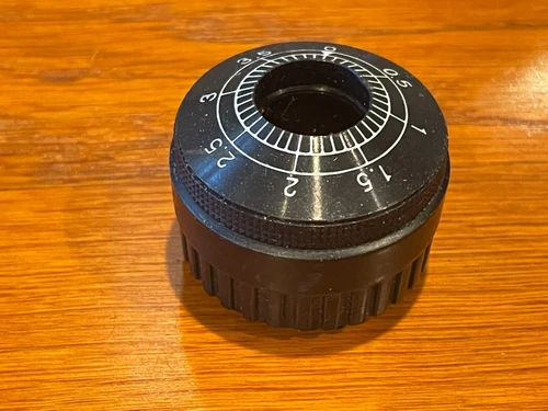 Turntable Parts - Tone Arm Counterweight (14.1mm Shaft, 95-grams)