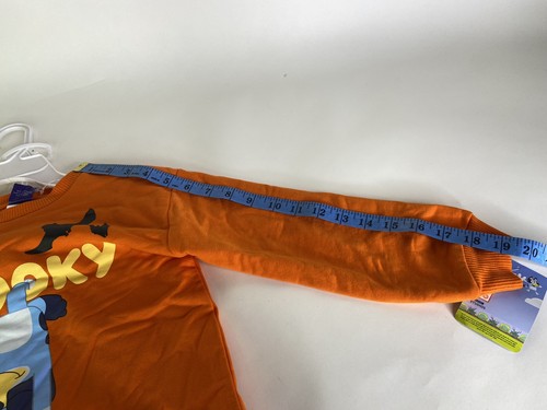 Disney Bluey Spooky Halloween Sweatshirt Top Pants Outfit Set Kids Boys Girls 6 - Picture 6 of 11