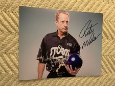 Pete Weber Signed 8 X 10 Photo Autographed Pba Pro Professional Bowling