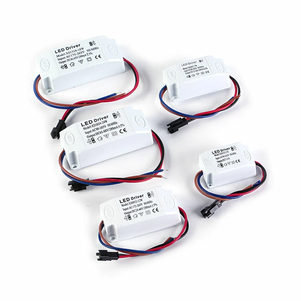 3W 4-7W 8-12W 18W-25W-36W LED Driver Transformer 300mA Power Supply DC 12V~135V - Image 2 of 4
