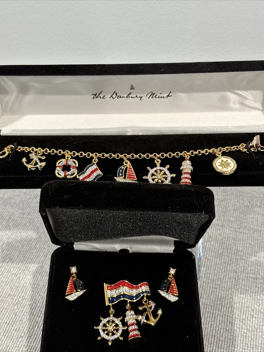 Danbury mint deals charm bracelet