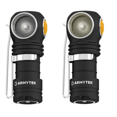 Armytek Wizard C1 Pro Magnet USB + 18350 Taschenlampe White Warm 4 in 1 Lampe