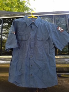slim fit mechanic shirt