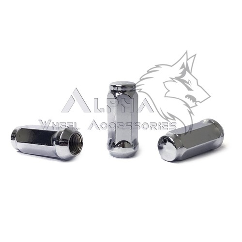 32 Chevy GMC Silverado Sierra 2500 3500 HD 14x1.5 XL Chrome Bulge Acorn Lug Nuts eBay