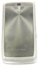LG Wine UX280 - Silver  U.S. Cellular  Very Rare Cellular Flip Phone - No Back