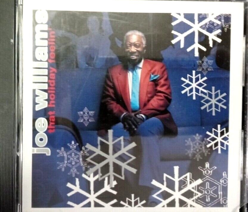 Joe Williams That Holiday Feelin Xmas CD 42284395625 EBay