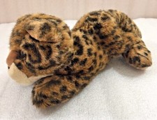 Leopard Cub beanbag plush by Aurora 12"